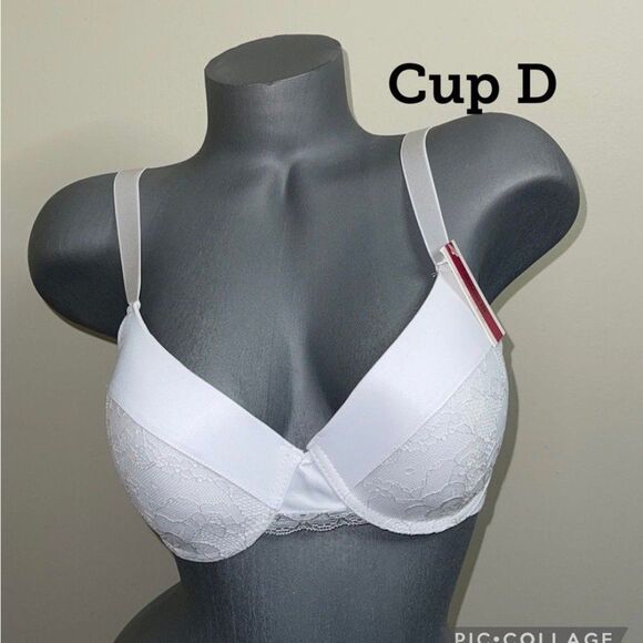 Comfort Fit Push Up Light Padded T- Shirt 3 Hooks Bra Full Covered Underwire. - Picture 1 of 12
